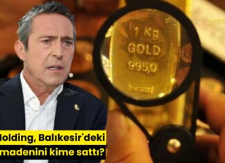 Koç Holding, Balıkesir’deki altın madenini kime sattı?