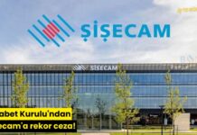 Rekabet Kurulu’ndan Şişecam’a rekor ceza!