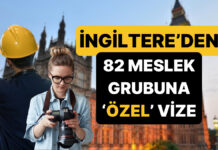 İngiltere Tam 82 Meslek Grubu İçin “Geçici Çalışma Vizesi” Dönemini Başlatıyor!
