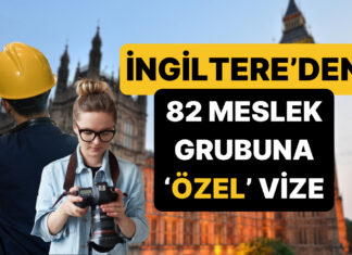 İngiltere Tam 82 Meslek Grubu İçin “Geçici Çalışma Vizesi” Dönemini Başlatıyor!