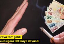 Sigaraya zam geldi: En ucuz sigara 100 liraya dayandı