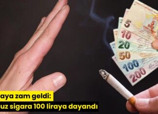 Sigaraya zam geldi: En ucuz sigara 100 liraya dayandı