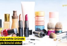 Türkiye sahte üründe dünya ikincisi oldu!