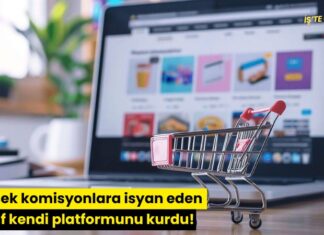 Yüksek komisyonlara isyan eden esnaf kendi platformunu kurdu!
