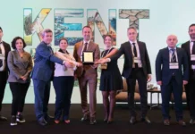 Büyükçekmece Belediyesi, “En İyi Akıllı Şehir” ödülünün sahibi oldu