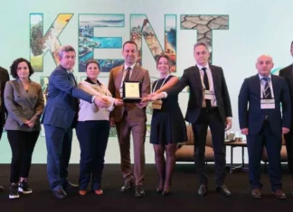 Büyükçekmece Belediyesi, “En İyi Akıllı Şehir” ödülünün sahibi oldu