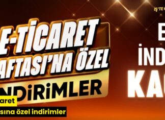 E-Ticaret haftasına özel indirimler