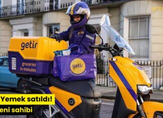 Getir Yemek satıldı! İşte yeni sahibi