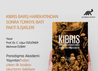 Prof. Dr. Uğur Özgöker’in KIBRIS Konusunda Yeni Kitabı Çıktı.