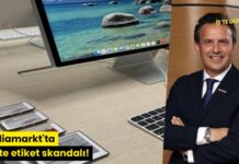 Mediamarkt’ta sahte etiket skandalı!
