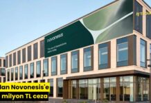 RK’dan Novonesis’e 285 milyon TL ceza