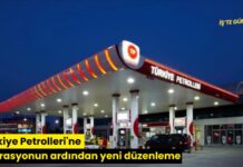 Türkiye Petrolleri’ne operasyonun ardından yeni düzenleme