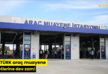 TÜVTÜRK araç muayene ücretlerine dev zam!