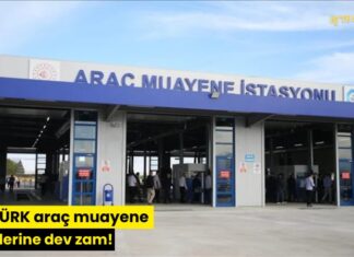 TÜVTÜRK araç muayene ücretlerine dev zam!