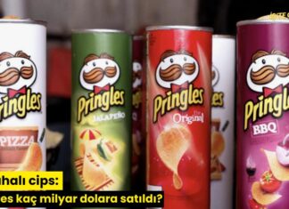 En pahalı cips: Pringles kaç milyar dolara satıldı?