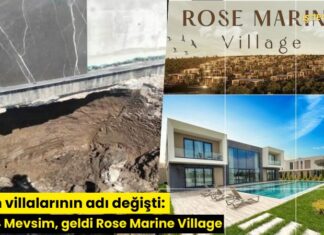 Ölüm villalarının adı değişti: Gitti 4 Mevsim, geldi Rose Marine Village