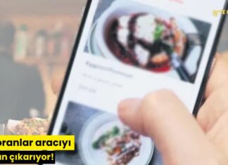 Restoranlar aracıyı aradan çıkarıyor!