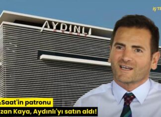 Saat&Saat’in patronu Ramazan Kaya, Aydınlı’yı satın aldı!