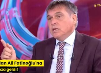 SPK’dan Ali Fatinoğlu’na şok ceza geldi!