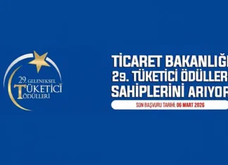 29’UNCU KEZ VERİLECEK OLAN TÜKETİCİ ÖDÜLLERİ, SAHİPLERİNİ ARIYOR!
