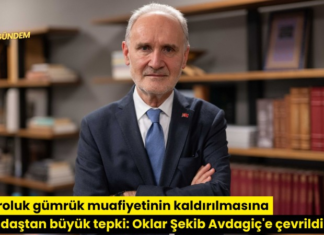 30 euroluk gümrük muafiyetinin kaldırılmasına vatandaştan büyük tepki: Oklar Şekib Avdagiç’e çevrildi