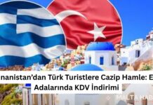Yunanistan’dan Türk Turistlere Cazip Hamle: Ege Adalarında KDV İndirimi