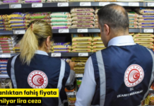 Bakanlıktan fahiş fiyata 2.6 milyar lira ceza