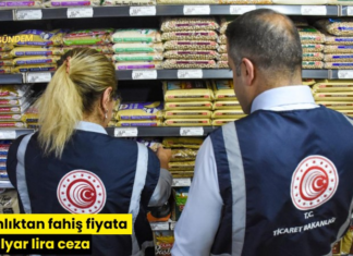 Bakanlıktan fahiş fiyata 2.6 milyar lira ceza