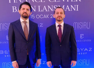 Büyükçekmece’ye 1 milyar liralık yatırımla Finance Center inşa ediyor