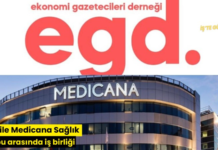 EGD ile Medicana Sağlık Grubu arasında iş birliği