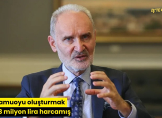 İTO, kamuoyu oluşturmak için 43 milyon lira harcamış