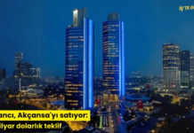 Sabancı, Akçansa’yı satıyor: 1.1 milyar dolarlık teklif