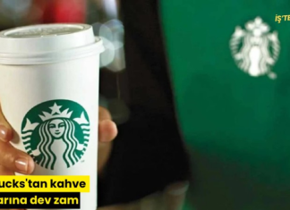 Starbucks’tan kahve fiyatlarına dev zam