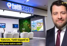 Tera Yatırım, Tatil Sepeti’ni kaç milyona satın aldı?