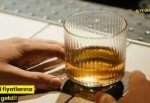 Viski fiyatlarına zam geldi!