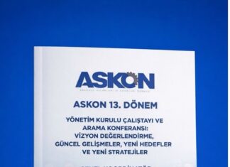 TÜRDER ve REVAK Başkanı Prof. Dr. Uğur Özgöker’in yazarlarından olduğu ASKON Yeni Hedefler Yeni Stratejiler kitabı yayınlandı.