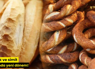 Ekmek ve simit fiyatında yeni dönem!