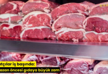 Fırsatçılar iş başında: Ramazan öncesi gıdaya büyük zam