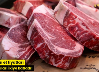 Kırmızı et fiyatları komşuları ikiye katladı!