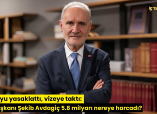TEMU’yu yasaklattı, vizeye taktı: İTO Başkanı Şekib Avdagiç 5.8 milyarı nereye harcadı?