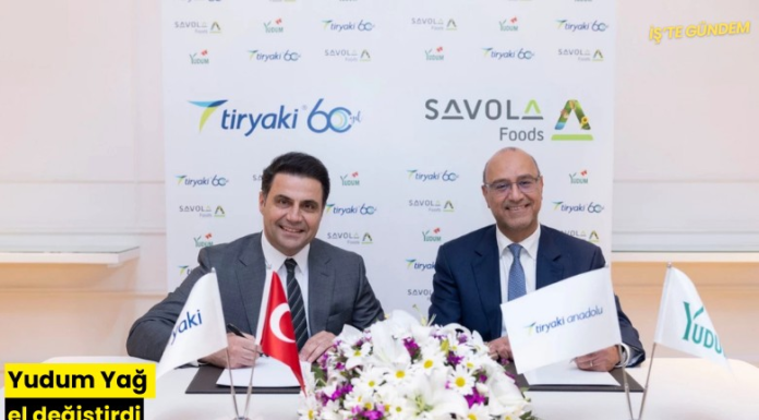 Yudum Yağ el değiştirdi