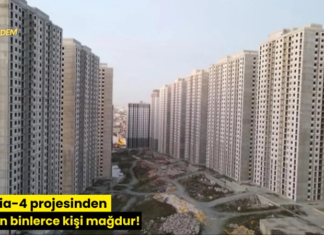 Innovia-4 projesinden ev alan binlerce kişi mağdur!