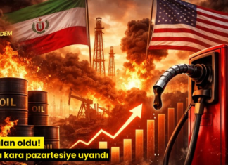 Korkulan oldu! Dünya kara pazartesiye uyandı