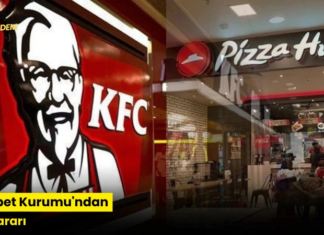 Rekabet Kurumu’ndan KFC kararı