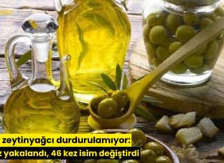 Sahte zeytinyağcı durdurulamıyor: 82 kez yakalandı, 46 kez isim değiştirdi