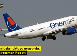 120’den fazla noktaya uçuyordu: Onur Air resmen iflas etti