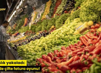 Bakanlık yakaladı: Hallerde çifte fatura oyunu!