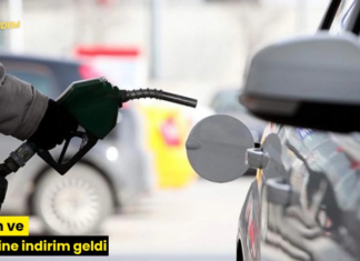 Benzin ve motorine indirim geldi