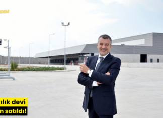 Boyacılık devi resmen satıldı!