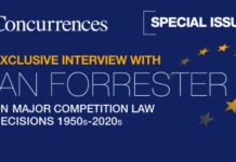 e-Competitions: Ian Forrester on 70 years of EU competition law
